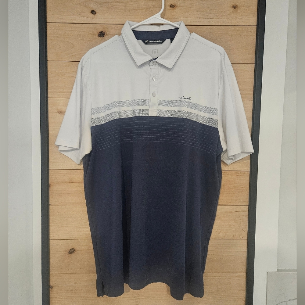 Men's XL Travis Mathew Polo